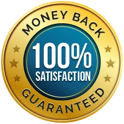 HorseFil 60 day money back guarantee badge