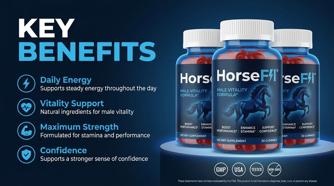 HorseFil key benefits