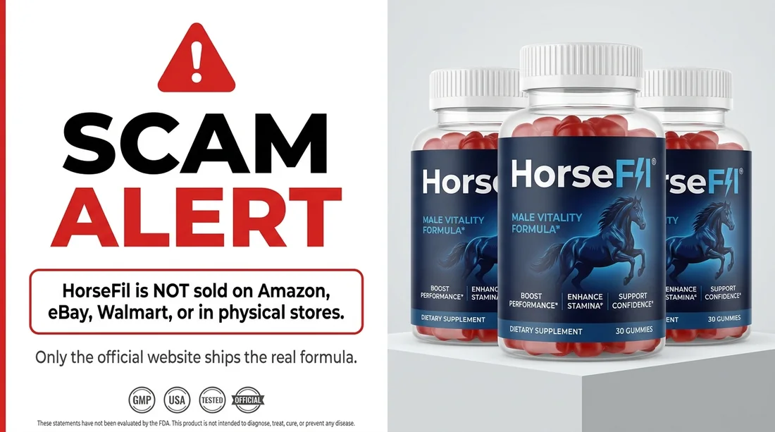 HorseFil scam alert - not sold on Amazon or in stores